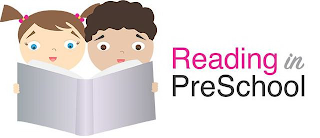 READING IN PRESCHOOL logo