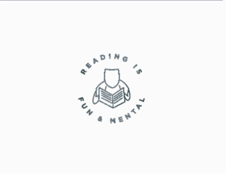 READING IS FUN & MENTAL logo