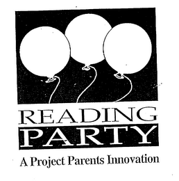 READING PARTY A PROJECT PARENTS INNOVATION logo