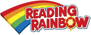 READING RAINBOW logo