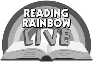 READING RAINBOW LIVE logo