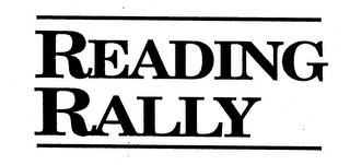 READING RALLY logo