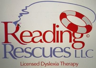 READING RESCUES LLC LICENSED DYSLEXIA THERAPY logo