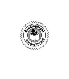 READING RIGHT MAKE EVERY STORY COUNT logo
