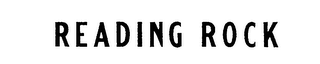 READING ROCK logo