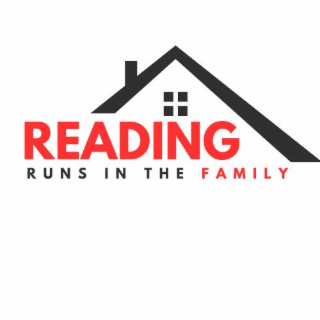 READING RUNS IN THE FAMILY logo
