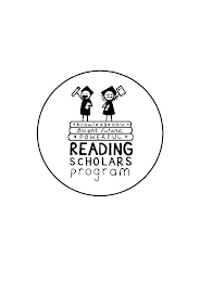 READING SCHOLARS PROGRAM · KNOWLEDGEABLE · BRIGHT FUTURE POWERFUL A+ logo