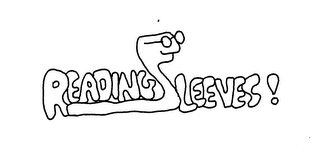 READING SLEEVES! logo