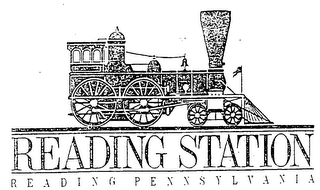 READING STATION READING PENNSYLVANIA logo