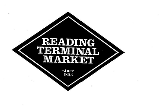 READING TERMINAL MARKET SINCE 1893 logo
