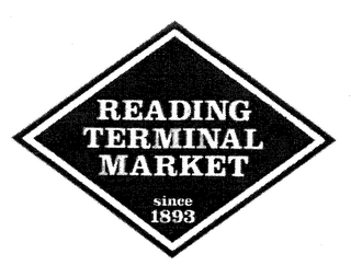 READING TERMINAL MARKET SINCE 1893 logo