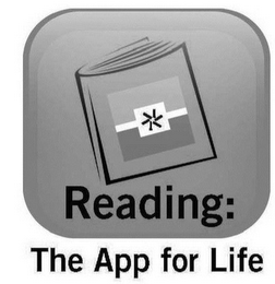 READING: THE APP FOR LIFE logo