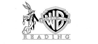 READING WB FAMILY ENTERTAINMENT logo
