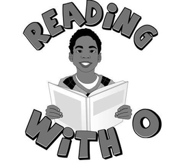 READING WITH O logo