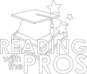 READING WITH THE PROS logo