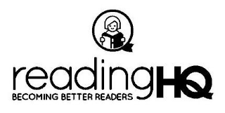 READINGHQ BECOMING BETTER READERS logo
