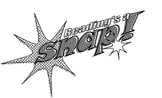 READING'S A SNAP logo