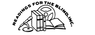 READINGS FOR THE BLIND, INC. logo