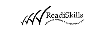 READISKILLS ADVANCING PERSONAL SKILLS FOR EVERYDAY LIFE logo
