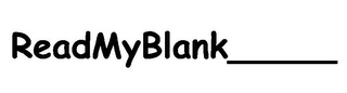 READMYBLANK_____ logo