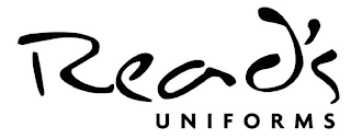 READ'S UNIFORMS logo