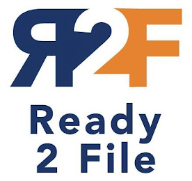 READY 2 FILE R2F logo