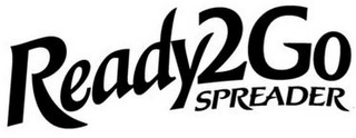 READY 2 GO SPREADER logo