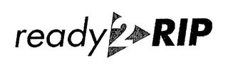 READY 2 RIP logo