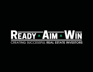 READY AIM WIN CREATING SUCCESSFUL REAL ESTATE INVESTORS logo