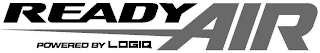 READY AIR POWERED BY LOGIQ logo