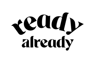 READY ALREADY logo