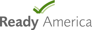 READY AMERICA logo