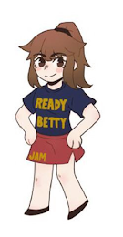 READY BETTY JAM logo