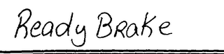 READY BRAKE logo