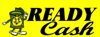 READY CASH logo