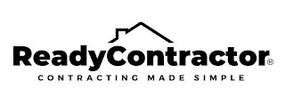 READY CONTRACTOR CONTRACTING MADE SIMPLE logo