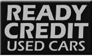 READY CREDIT USED CARS logo