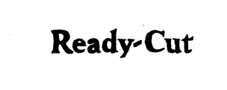 READY-CUT logo