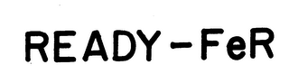 READY-FER logo