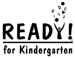 READY! FOR KINDERGARTEN logo