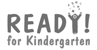 READY! FOR KINDERGARTEN ABC 123 logo