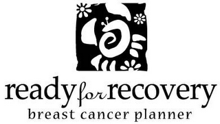 READY FOR RECOVERY BREAST CANCER PLANNER logo