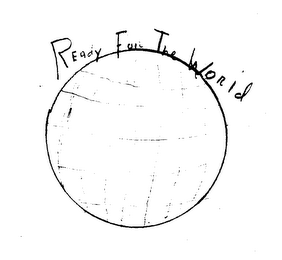READY FOR THE WORLD logo