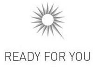 READY FOR YOU logo