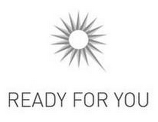 READY FOR YOU logo