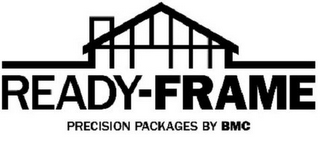 READY-FRAME PRECISION PACKAGES BY BMC logo