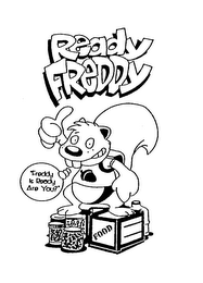 READY FREDDY logo