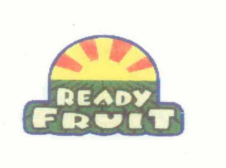 READY FRUIT logo