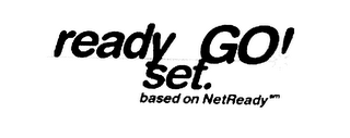 READY GO! SET. BASED ON NETREADY logo