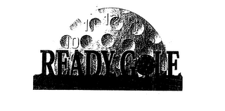 READY GOLF logo
